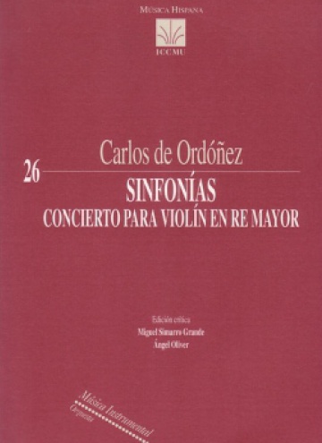 Symphonies. Violin Concerto in D Major