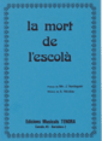 La mort de l’escolà