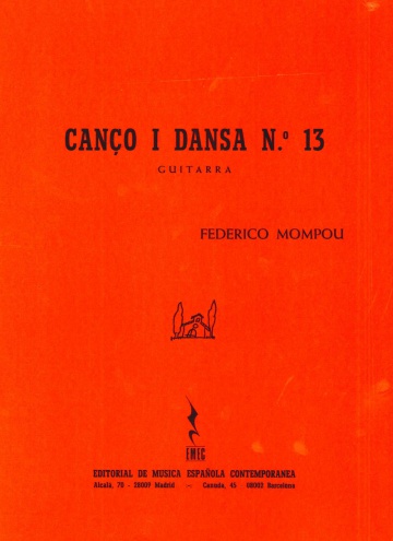 Cançó i dansa núm. 13