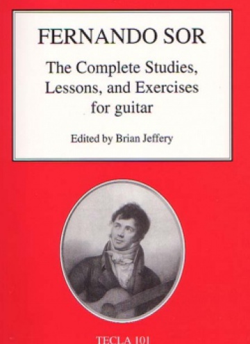 Los estudios completos, lecciones y ejercicios para guitarra