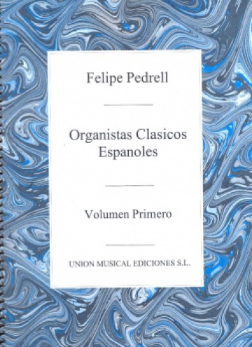 Anthology of Spanish Classic Organists, vol. 1