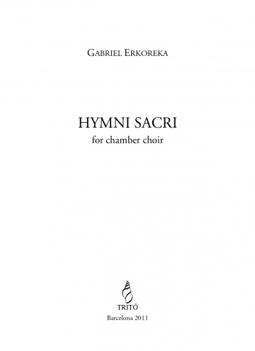 Hymni Sacri(DIGITAL)