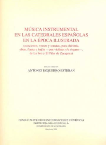 Música instrumental en las catedrales españolas en la época ilustrada
