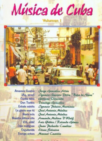 Música de Cuba (volum 1)