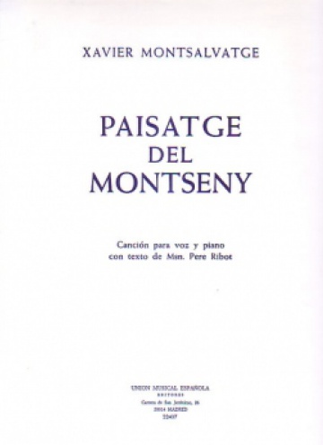 Paisatge del Montseny