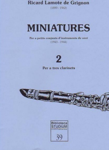 Miniatures, vol. 2