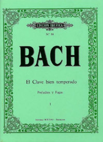 Preludios y fugas Vol.I, de Johann Sebastian Bach