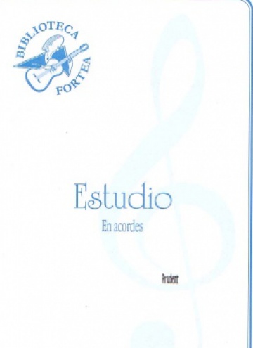 Estudio (en acordes)