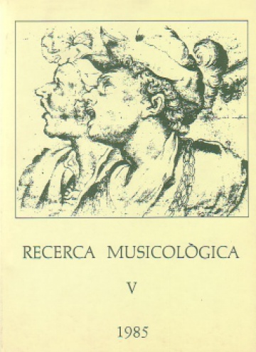 Investigación Musicológica V