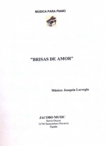 Brisas de amor (vals de concierto)