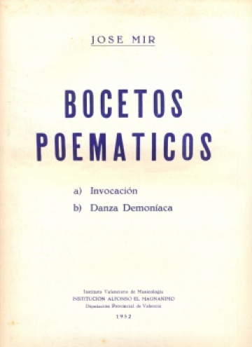 Bocetos poemáticos