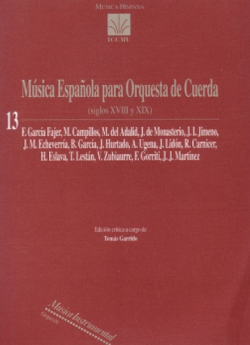 Música española para Orquesta de Cuerda