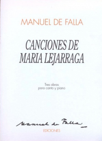 Canciones de Maria Lejágarra