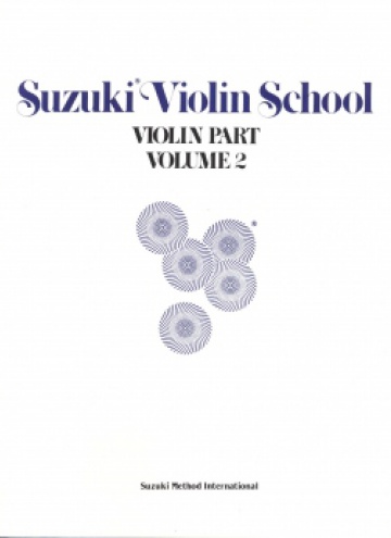 Suzuki Violin School vol. 2