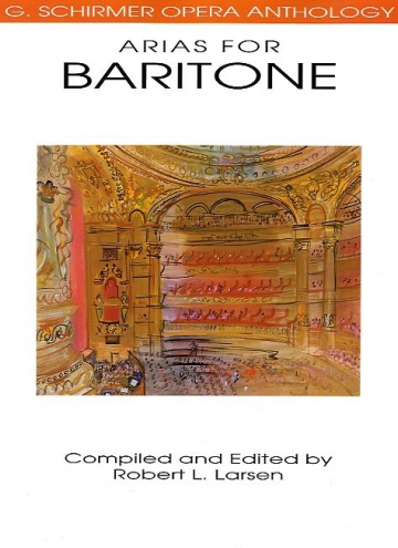 Arias for baritone