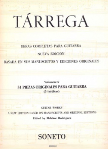 Guitar complete works vol. IV (35 pieces for guitar)