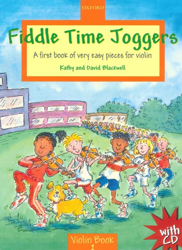 Fiddle time joggers (con CD)