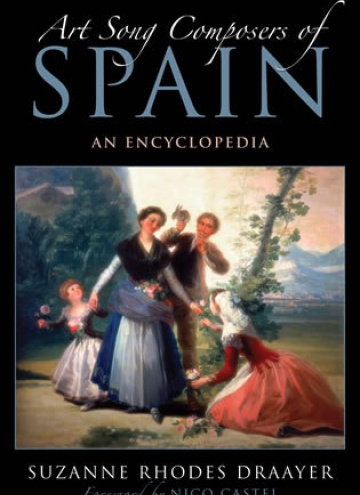 Art Song composer of Spain. An Encyclopedia