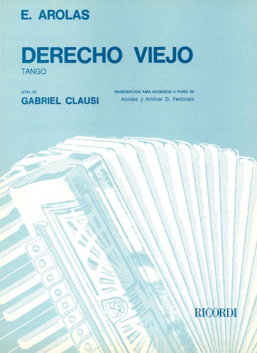 Derecho viejo (transcripción para acordeón)