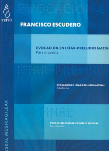 Evocación en Icíar - Preludio Matinal