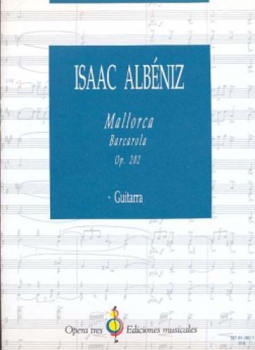 Mallorca, Barcarola, op. 202 (guitarra)