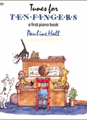 Tunes for ten fingers. A first piano book.
