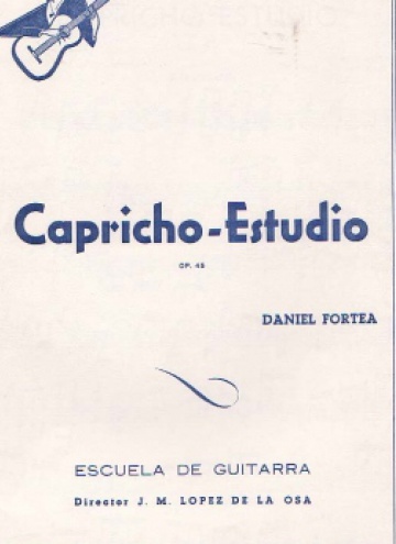 Capricho-estudio op.-45