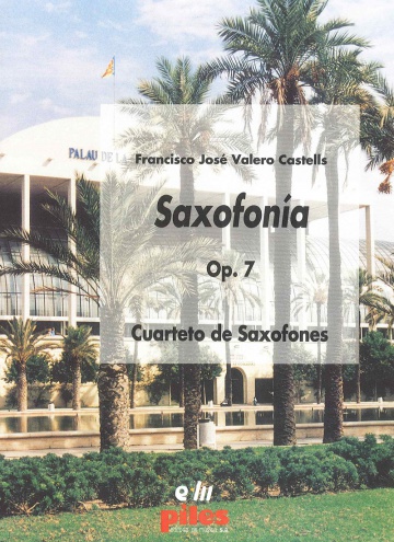 Saxofonia op. 7