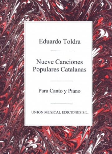 Nueve canciones populares catalanas