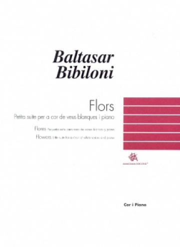 Flors (vocal-piano score)