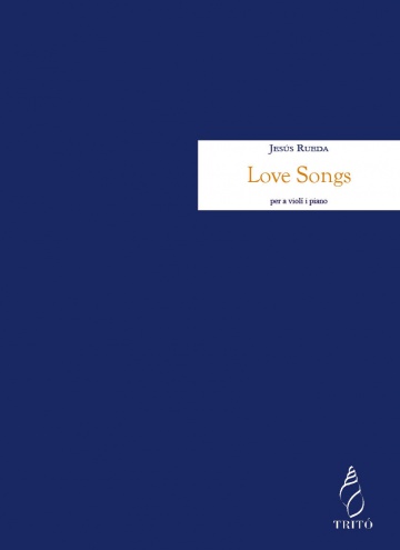 3 Love Songs para violín y piano