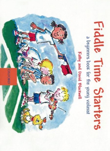 Fiddle time starters. A begginers book for the young violinist