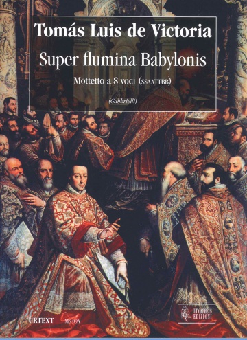 Super flumina Babylonis (motetto a 8 voci SSAATTBB)