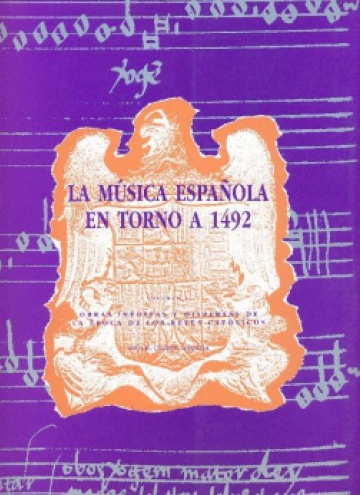 La música española en torno a 1492, II, (Spanish Music around 1492 - II)