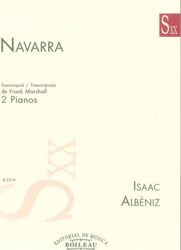 Navarra (Transcripció per a dos pianos)