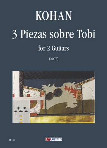 3 Piezas sobre Tobi per 2 Chitarre (2007)