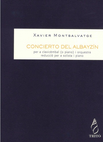 Concerto del Albayzín (reducción para piano)