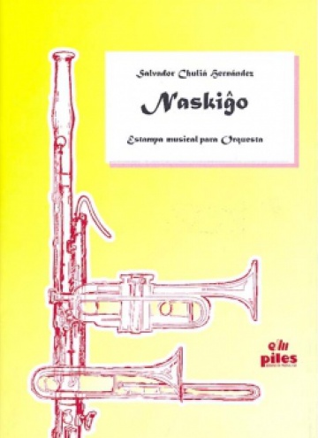 Naskigo, for orchestra