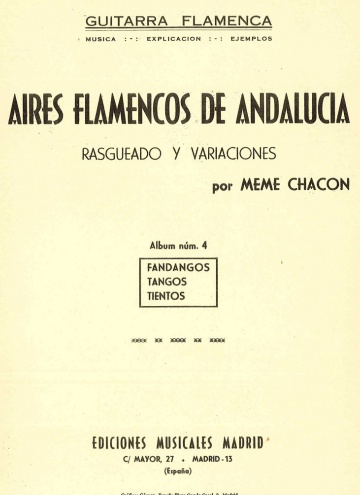 Aires flamencos de Andalucia núm. 4