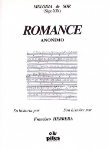 Romance an nimo de Fernando Sor Partitura Trit Edicions