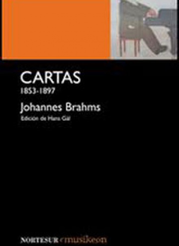 Cartas 1853-1897. Johannes Brahms