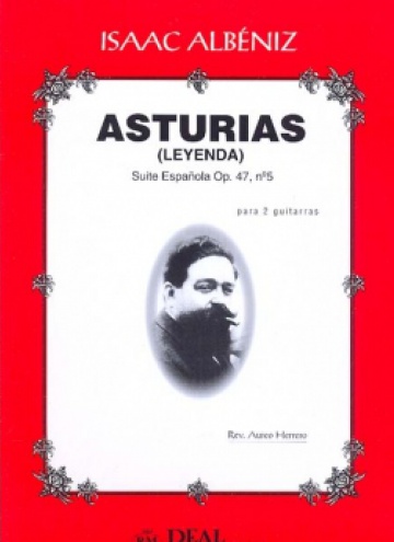 Asturias, op. 47 nº 5 (for 2 guitars)
