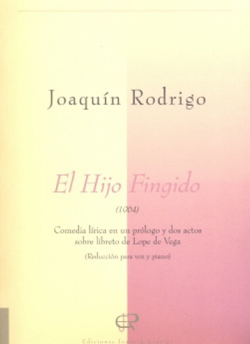 El hijo fingido (voice and piano score)