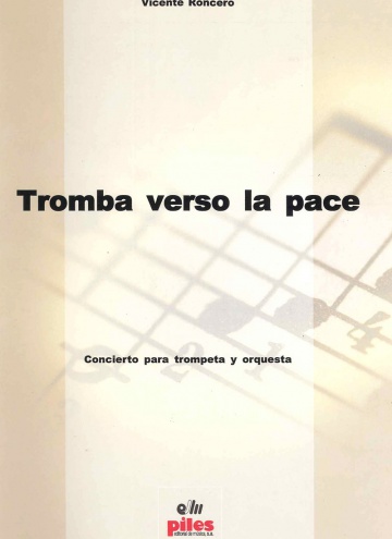 Tromba Verso La Pace, concierto