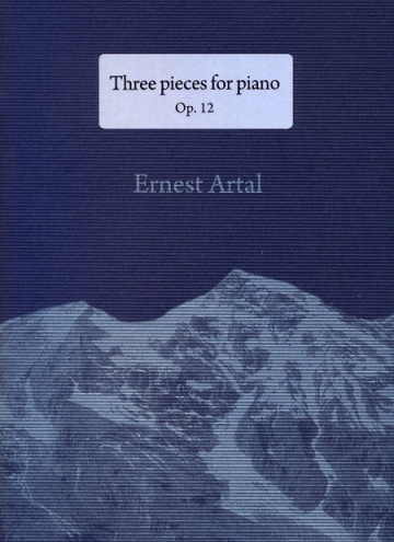 Three pieces for piano op. 12