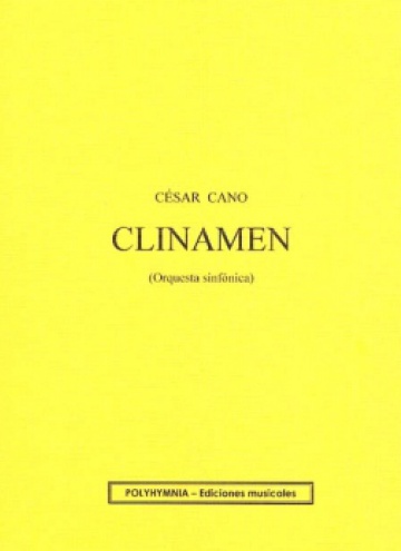 Clinamen,  for orchestra