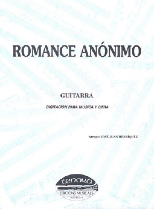 Romance an nimo by An nim Score Trit Edicions