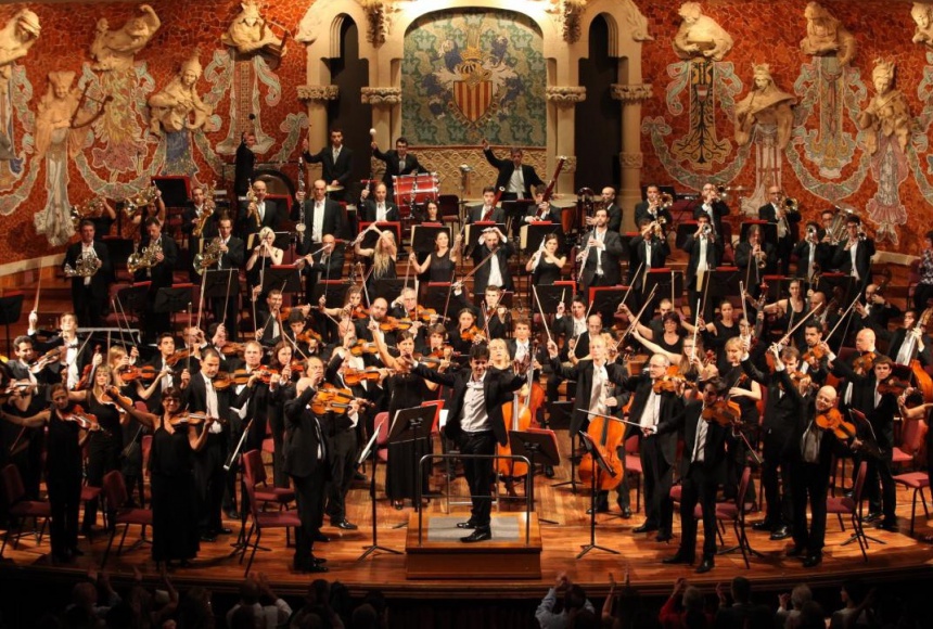 The Vallès Symphony Orchestra recovers Juli Garreta's 'Mediterranean'